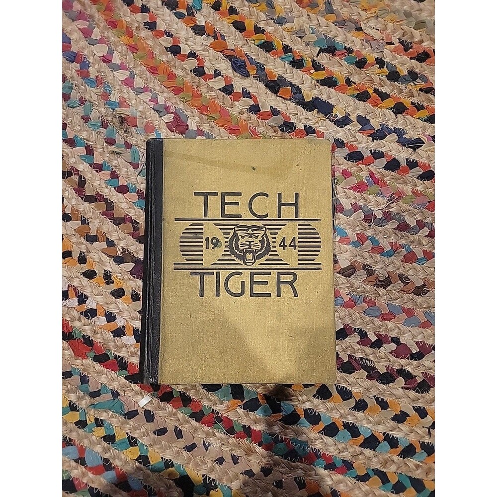 1944 Tech Tiger, Technical High School, Springfield, Massachusetts Yearbook MA